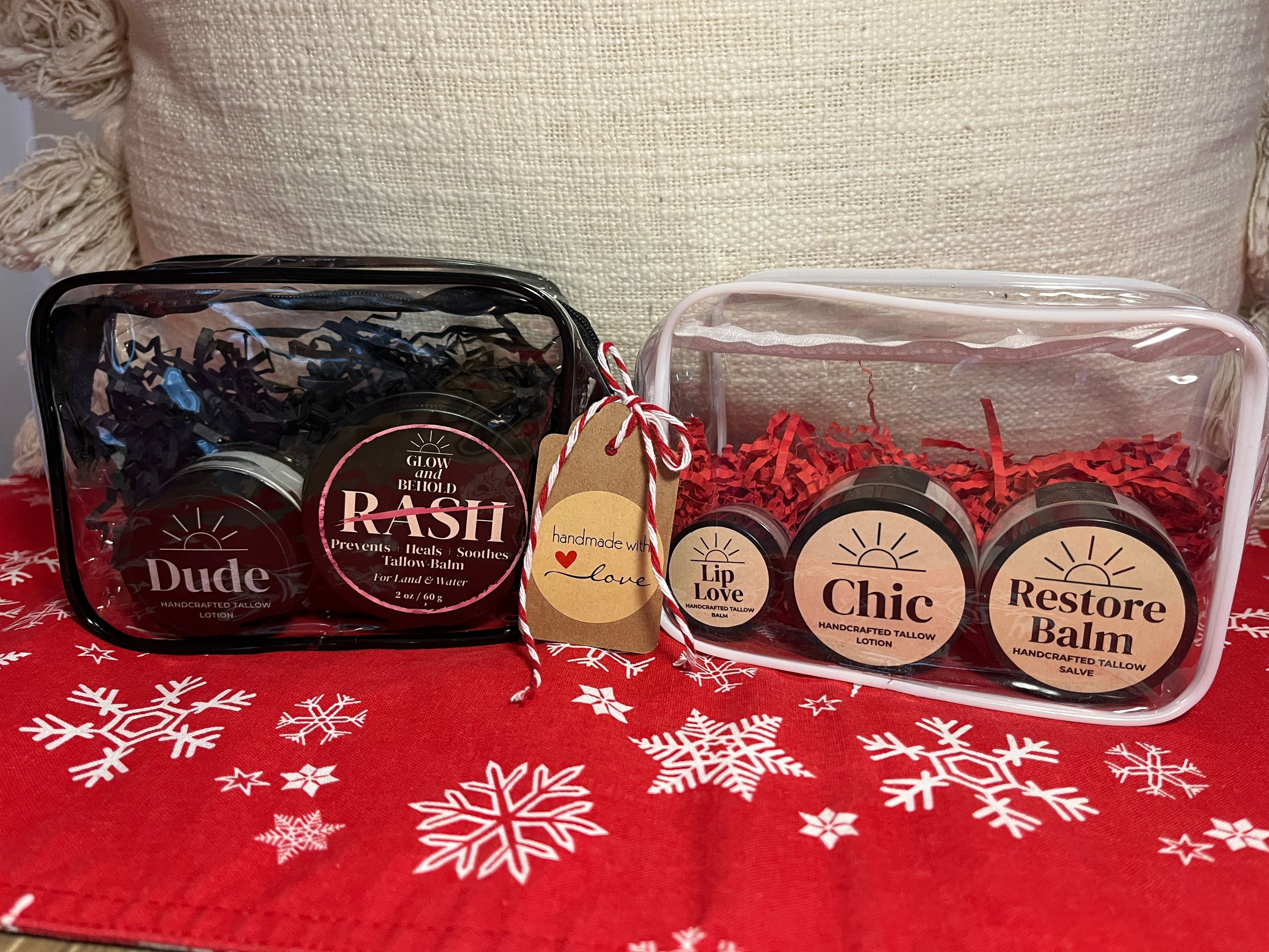 Stocking Stuffer? We Got U! - New Glow & Behold GLOW KITS!