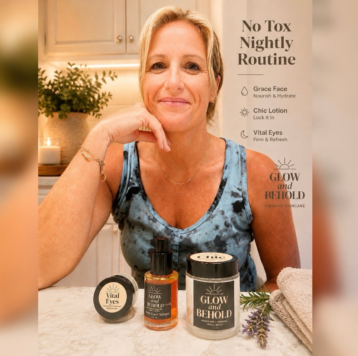 No Tox Nightly Trio: Shannon's favorite nightly treatment