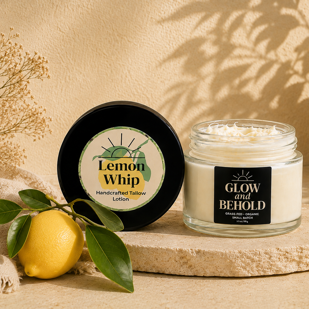 Lemon Whip-Same Chic Lotion-Scented with Lemon