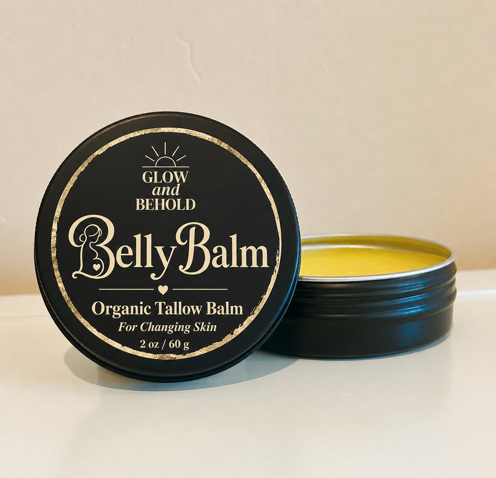 Belly Balm- 2 oz Tin