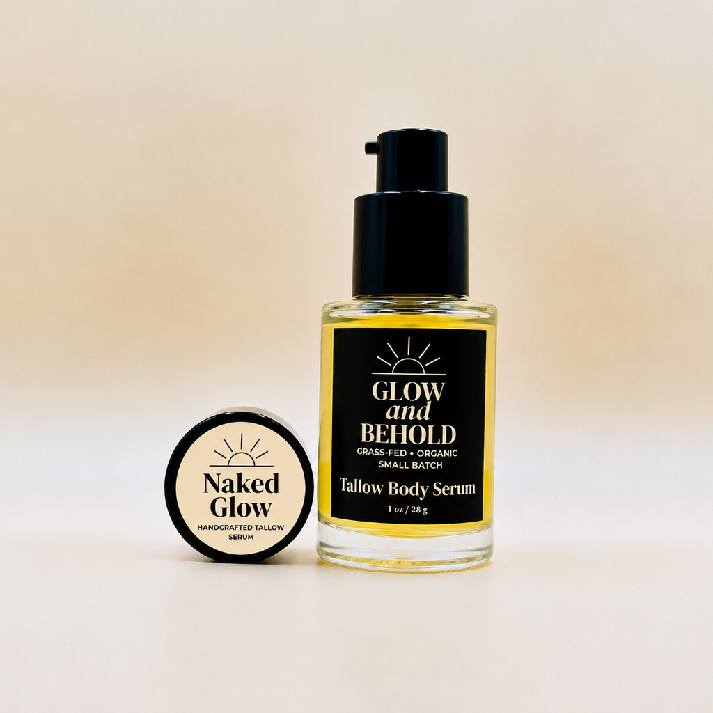 Naked Glow Body Serum-Light Body Oil