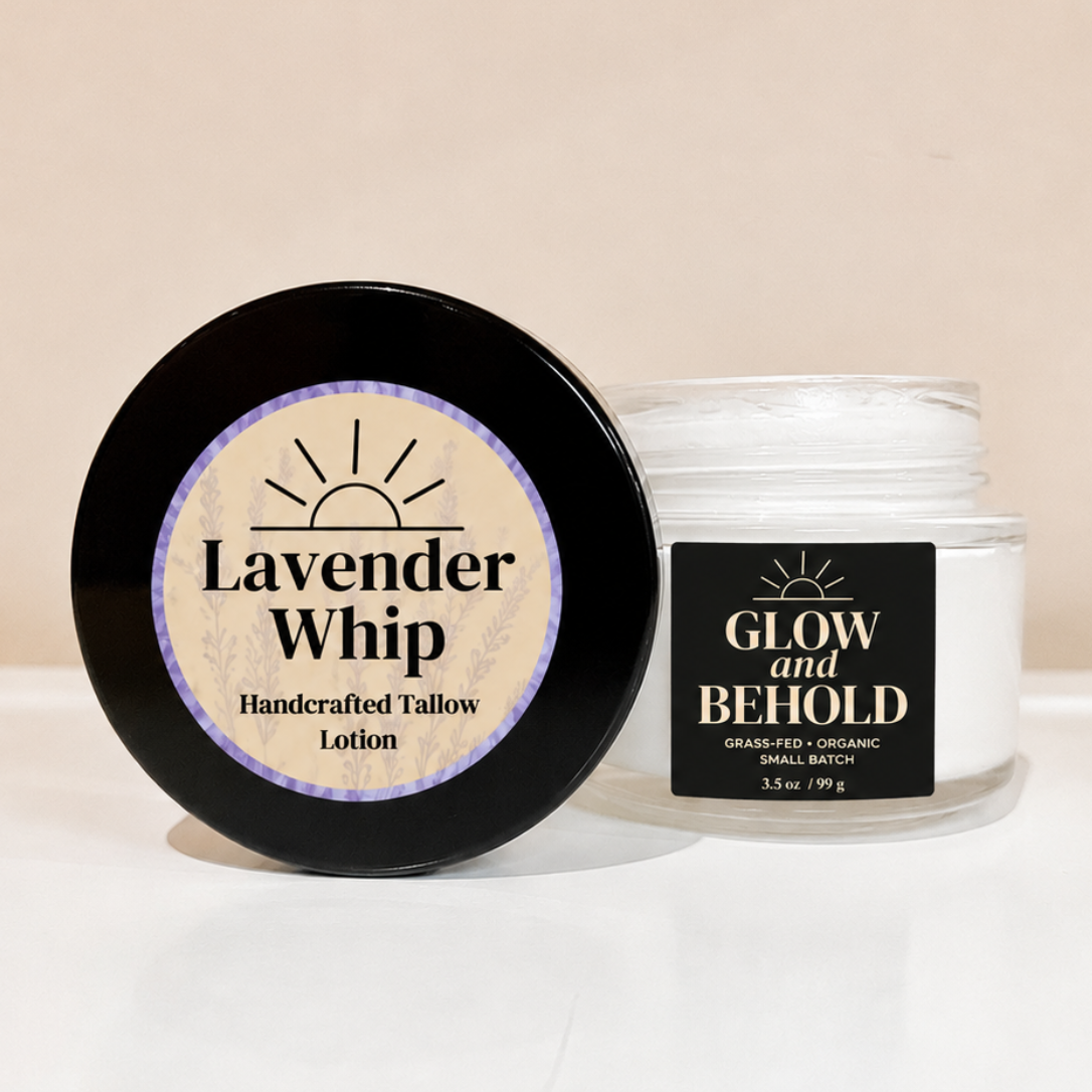 Lavender Whip-Same Chic Lotion-Scented with Lavender