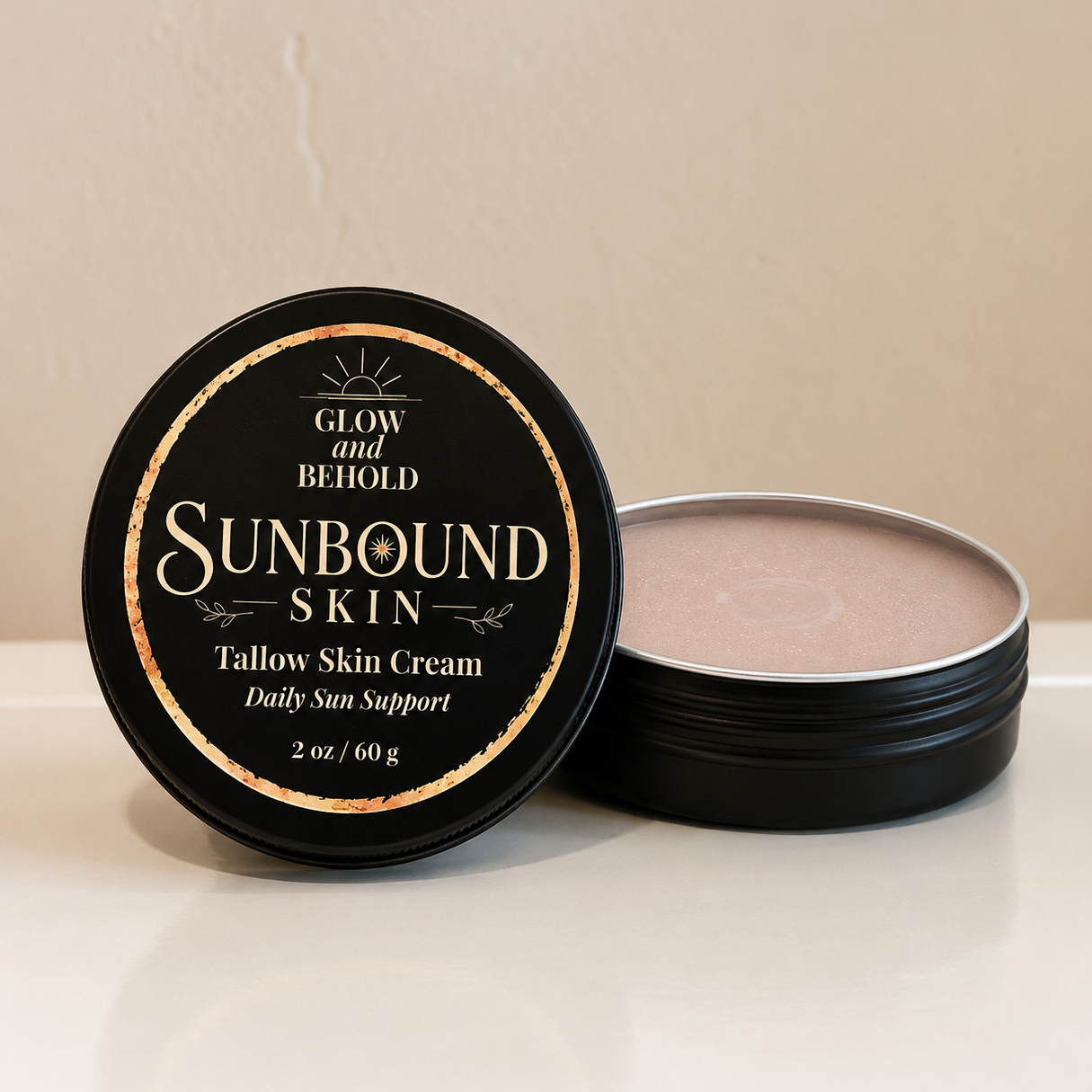 Sunbound Skin - Sun Protection- 2 oz Tin
