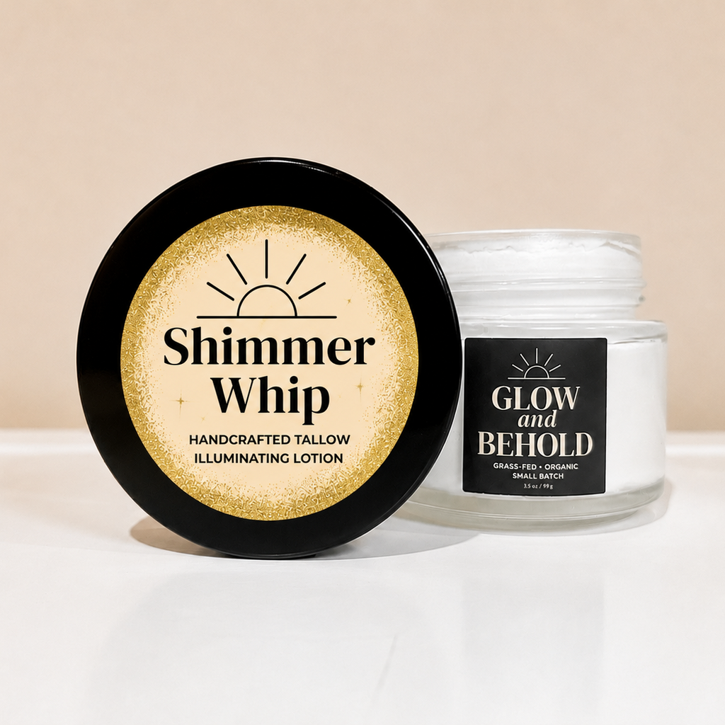 Shimmer Whip-Luminous Face & Body Lotion with a Sweet Orange Scent