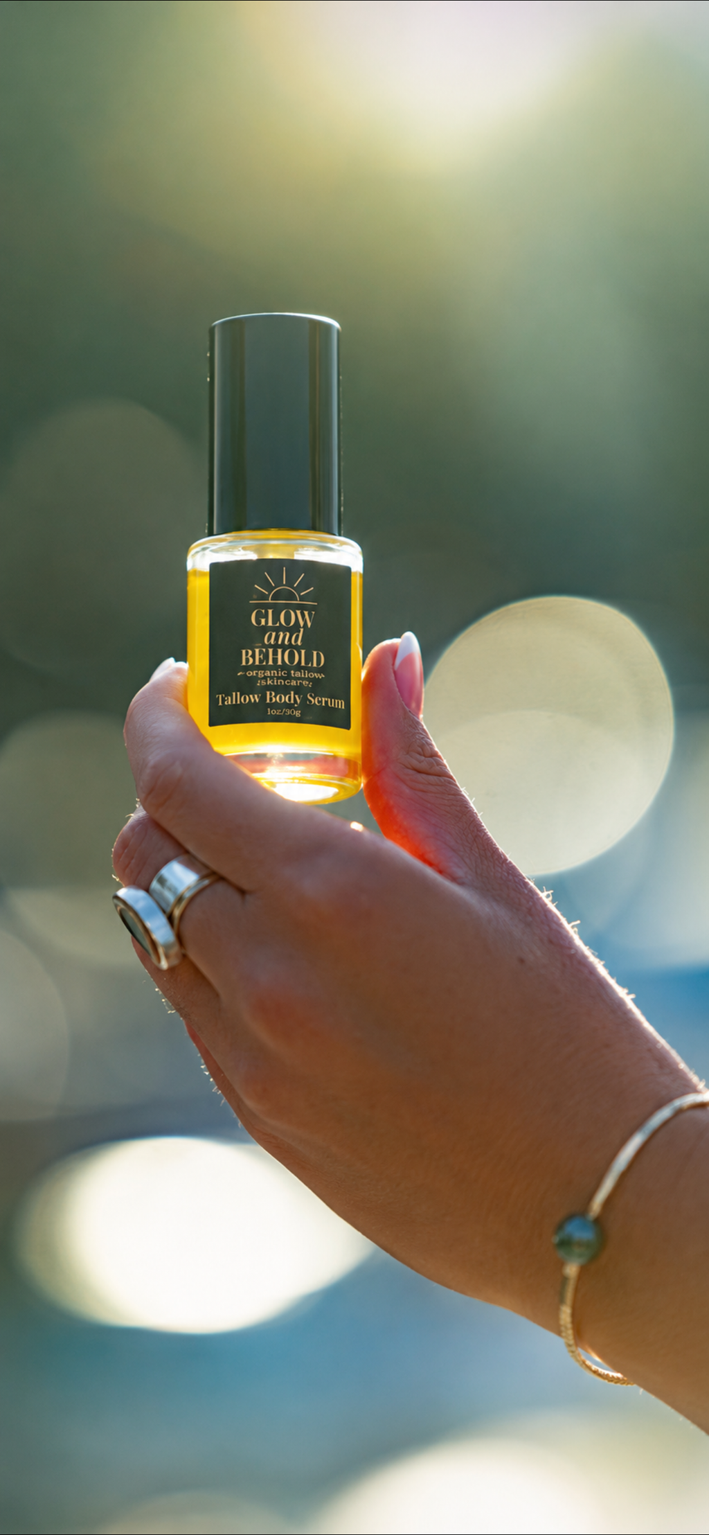 Naked Glow Body Serum-Light Body Oil
