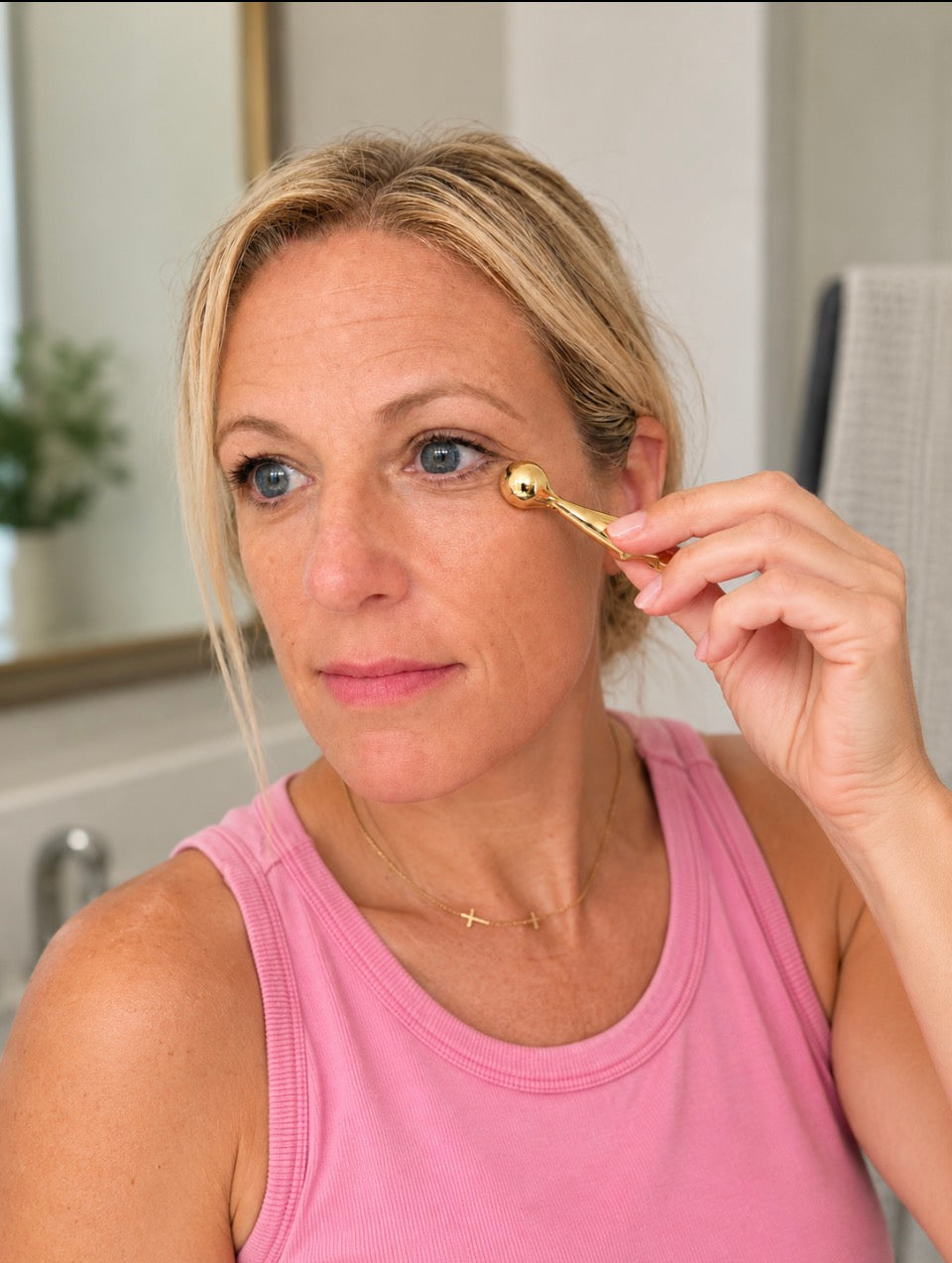 Vital Eyes — Tallow Eye Contour Concentrate + Golden Glow Applicator