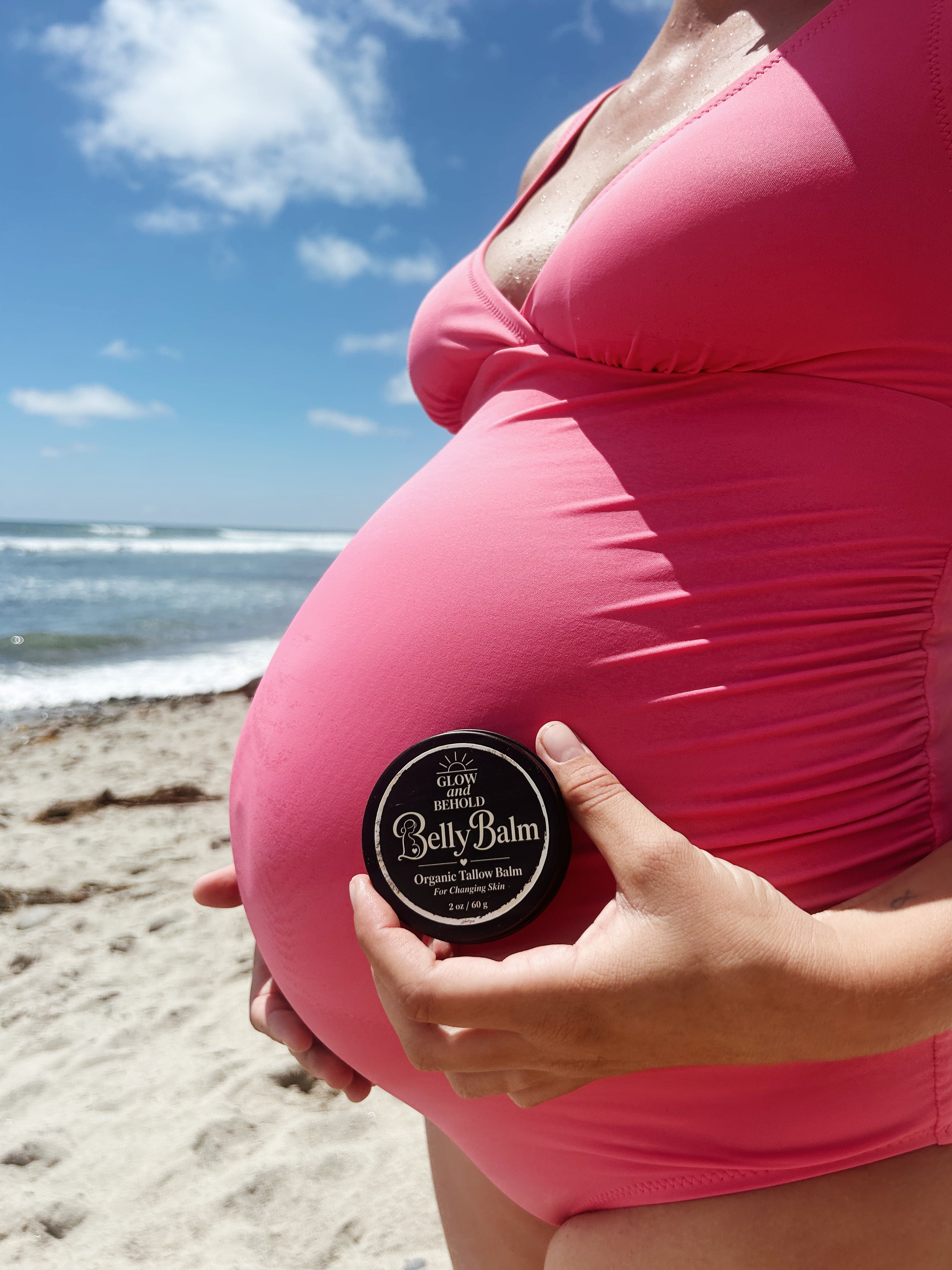 Belly Balm- 2 oz Tin