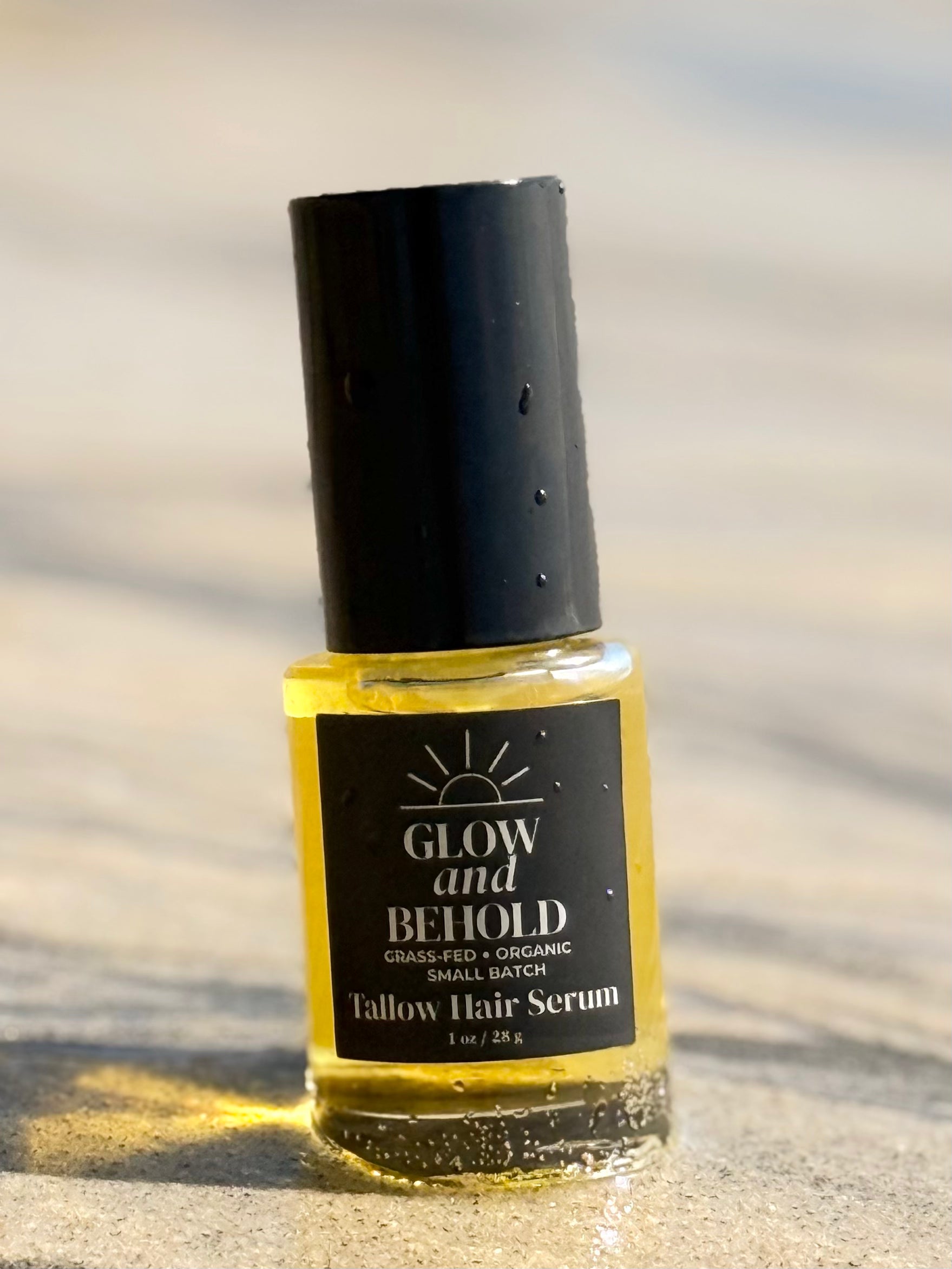 Beards & Buns — Hair + Beard Serum with Jojoba + Broccoli Oil + Tallow