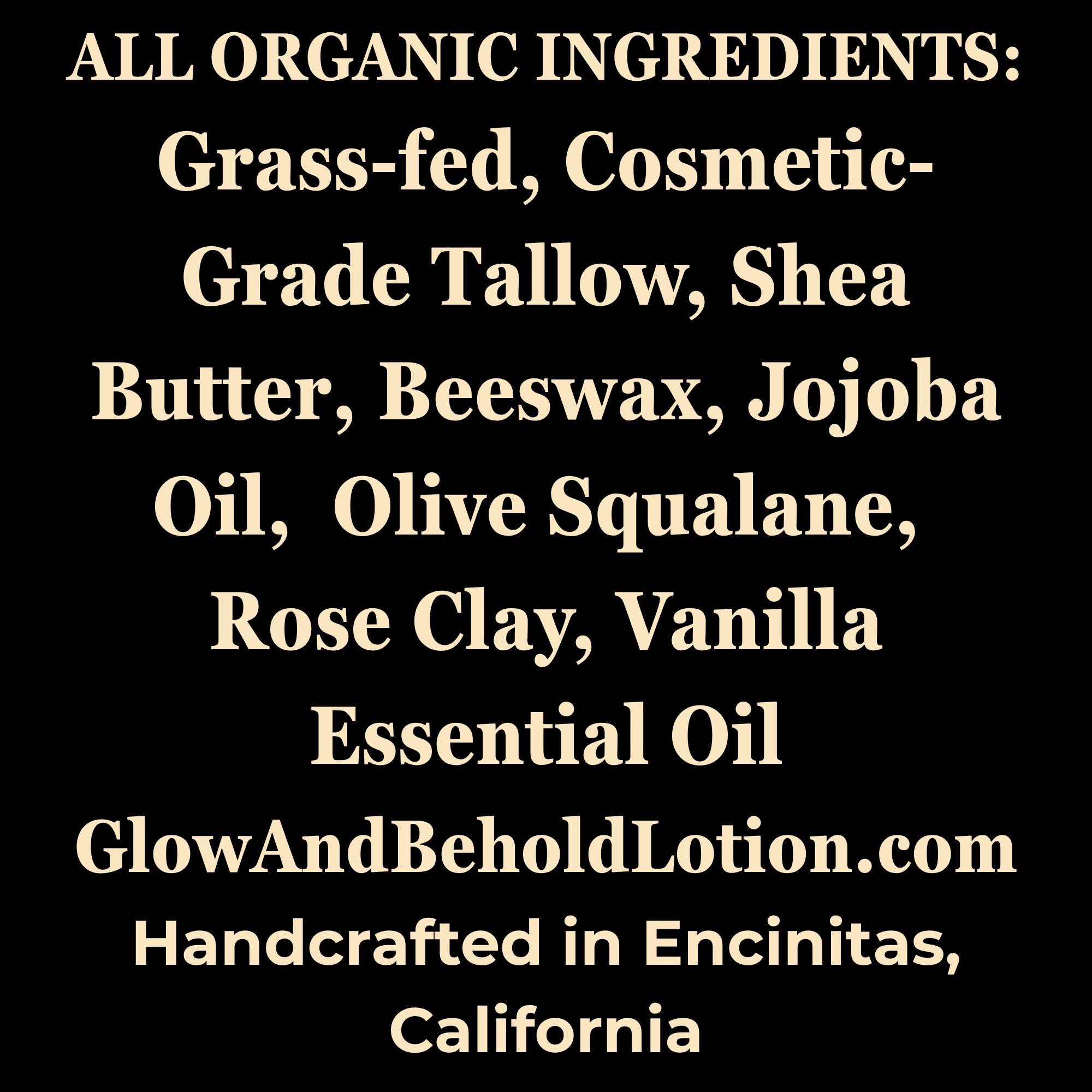 Lip Love Balm-Vanilla - 100% Organic