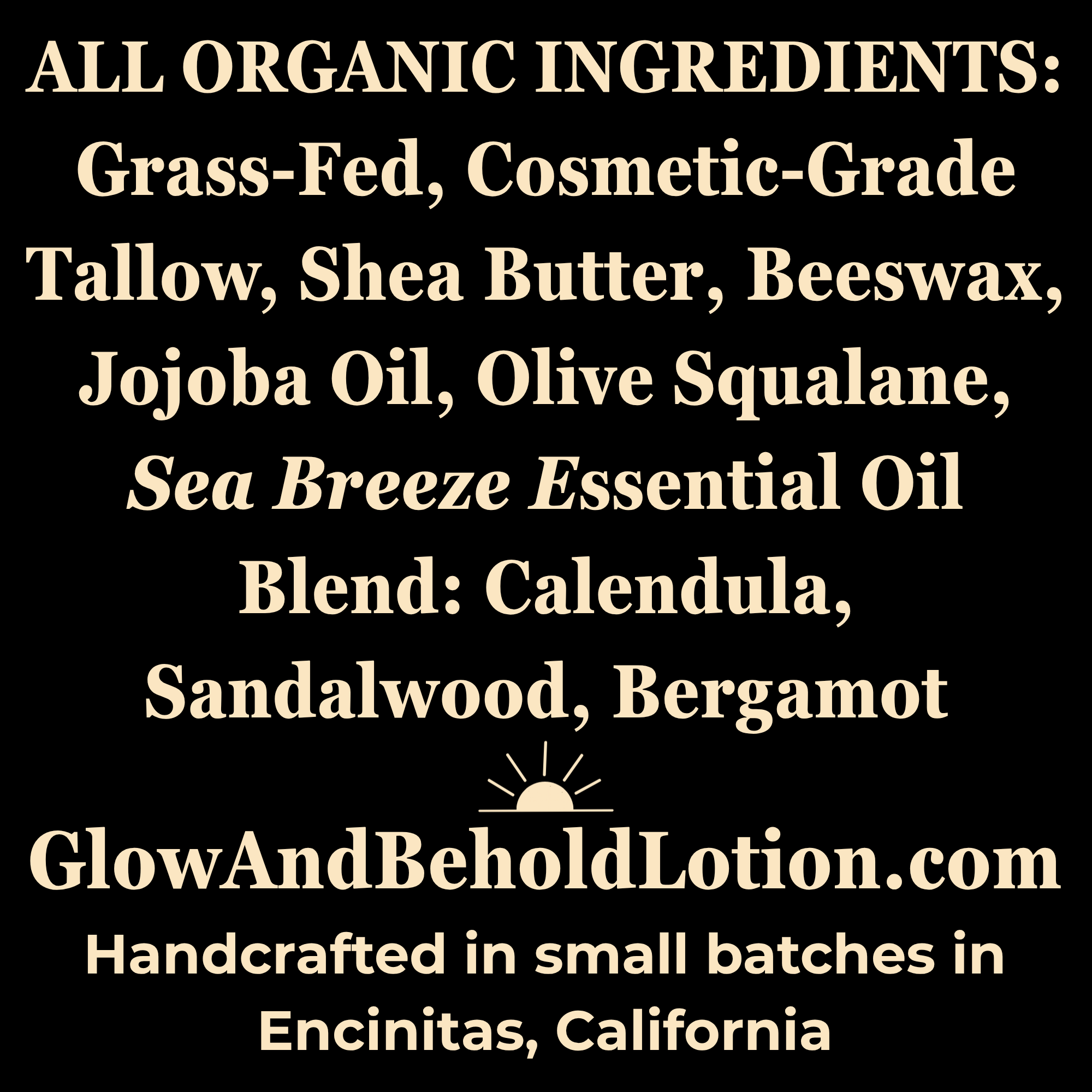 Restore Balm - 100% Organic