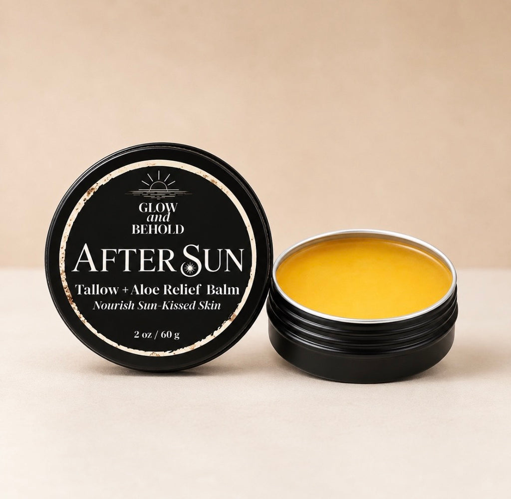 After Sun — Tallow + Aloe Relief Balm - 2oz tin